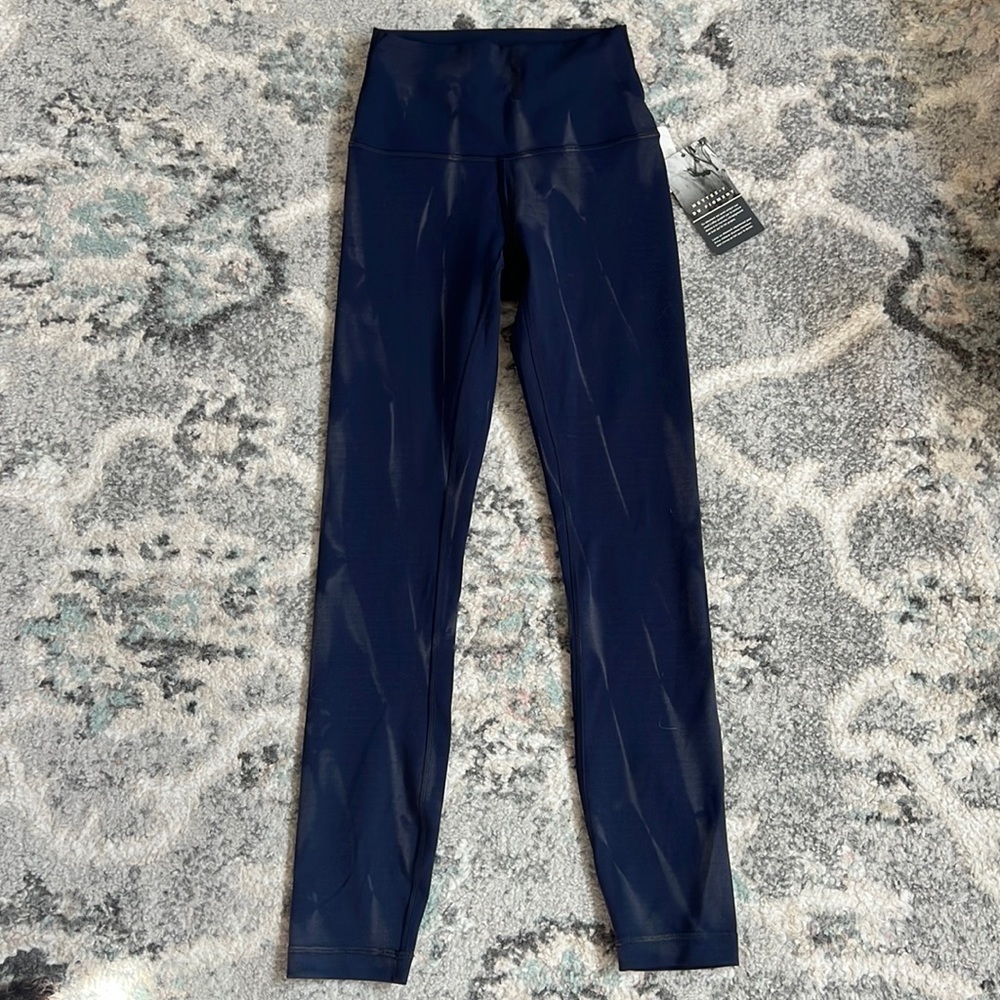 Lululemon Wunder Train Leggings 25”